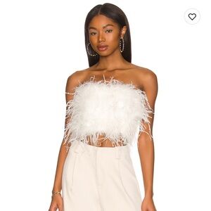 LAMARQUE Zaina Top in White